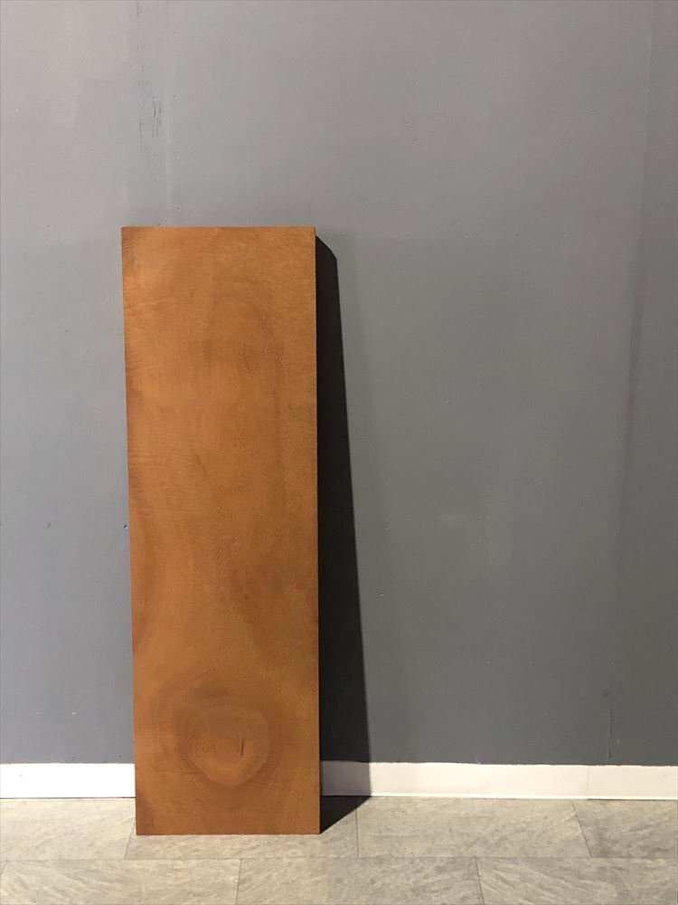 サペリ 幅121cm×奥行36.6cm×36.7cm×36.8cm×厚み5.3cm 無垢板 材料板 木材 板材 荒材 DIY 一枚板 090925007-46-272-1拍卖