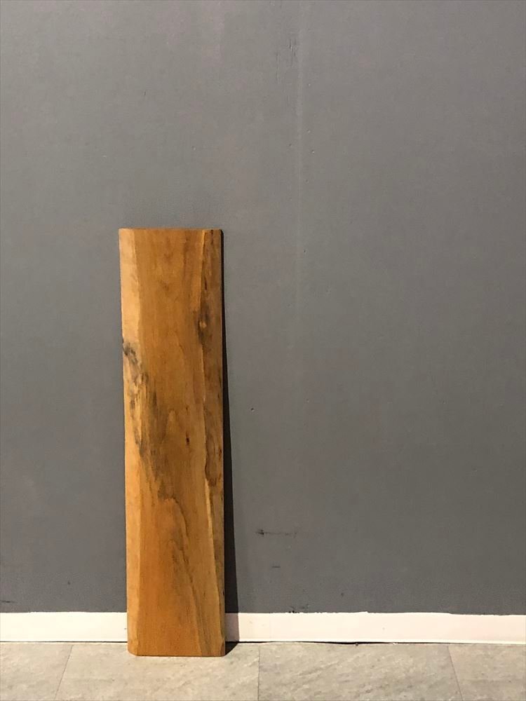 トチ 幅102cm×奥行15cm×14cm×20cm×厚み3cm 無垢板 材料板 木材 板材 荒材 DIY 一枚板 041225008-526-3拍卖