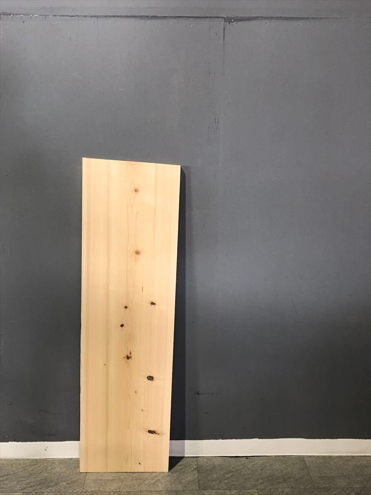 ヒノキ 幅128cm×奥行38cm×38cm×36cm×厚み3cm 無垢板 材料板 木材 板材 荒材 DIY 一枚板 100125003FH拍卖
