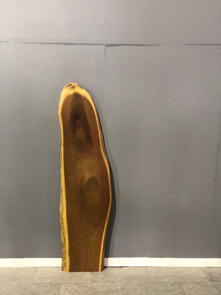 キハダ 幅 151cm×奥行13cm×37cm×28.5cm×厚み3cm 無垢板 材料板 木材 板材 荒材 DIY 一枚板 090925002-310-907-2拍卖