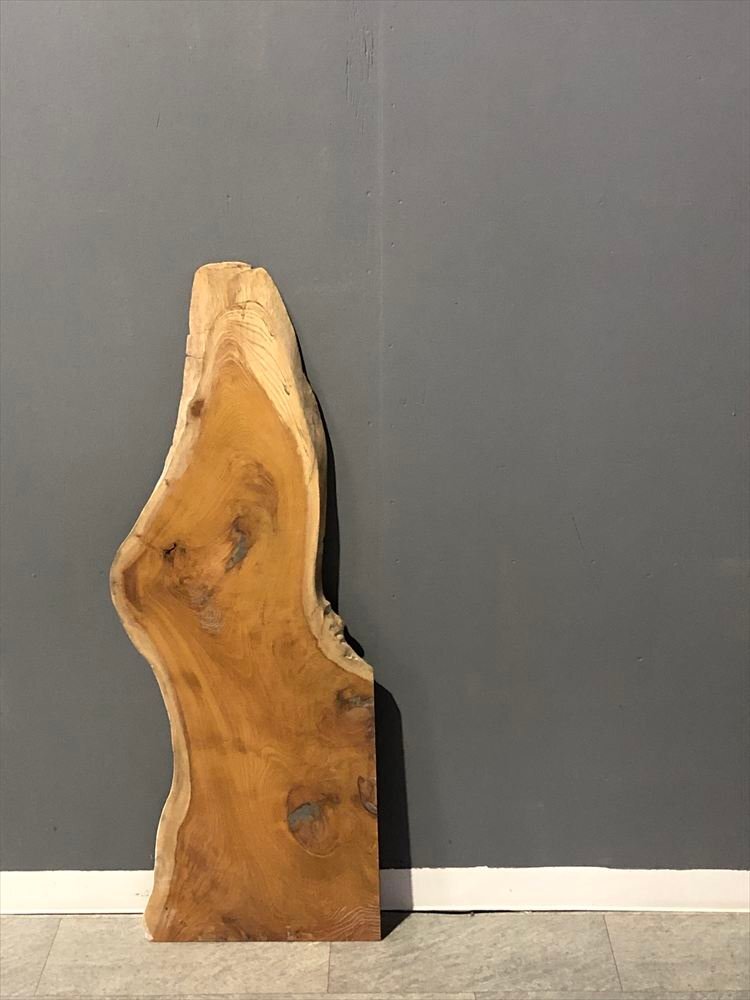 ケヤキ 幅104cm×奥行12cm×32cm×39cm×厚み2cm 無垢板 材料板 木材 板材 荒材 DIY 一枚板 090525001F拍卖