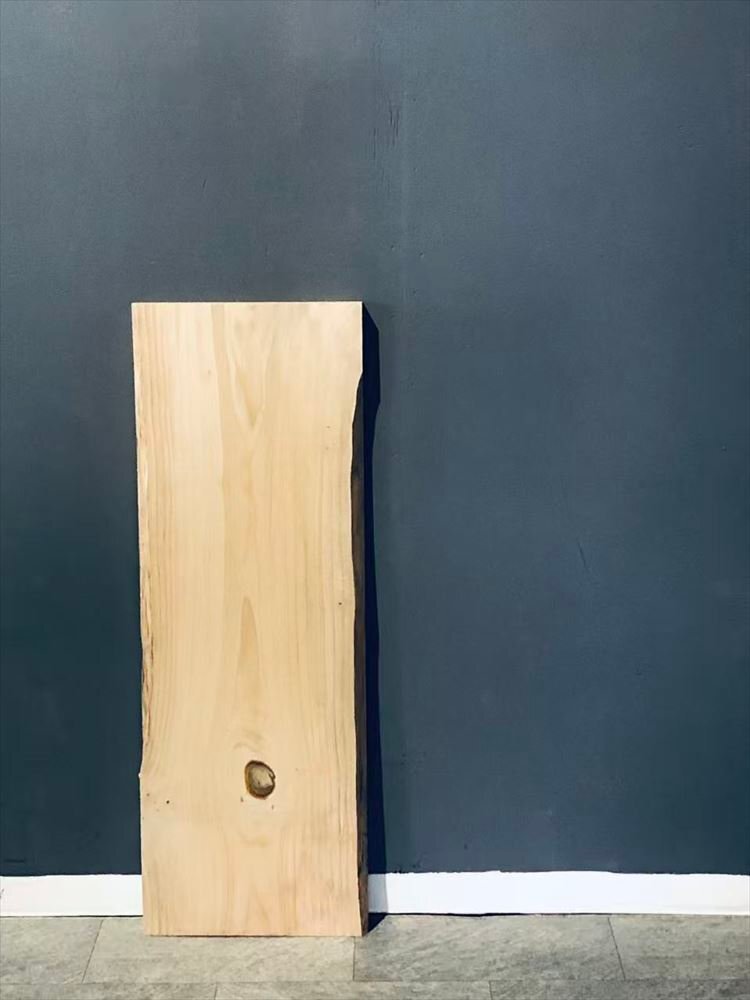 イチョウ 幅112cm×奥行37cm×35cm×39cm×厚み4cm 無垢板 材料板 木材 板材 荒材 DIY 一枚板 090325002-181-1-2/2拍卖