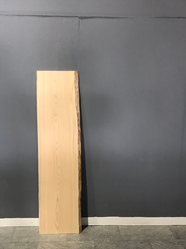 ヒノキ 幅137cm×奥行30cm×33cm×33cm×厚み3cm 無垢板 材料板 木材 板材 荒材 ひのき 桧 檜 DIY 一枚板 100125013FH拍卖