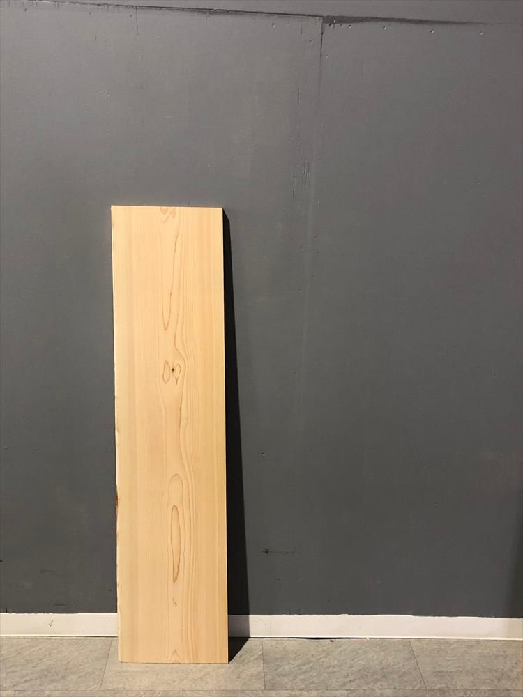ヒノキ 幅131cm×奥行29.5cm×30cm×31cm×厚み31cm 無垢板 材料板 木材 板材 荒材 DIY 一枚板 016H拍卖