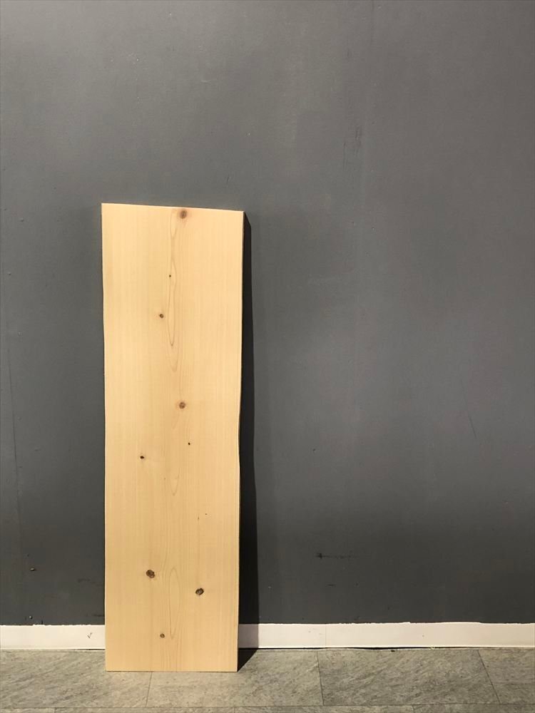 ヒノキ 幅124cm×奥行34cm×34cm×35.5cm×厚み3cm 無垢板 材料板 木材 板材 荒材 DIY 一枚板 100125020FH拍卖