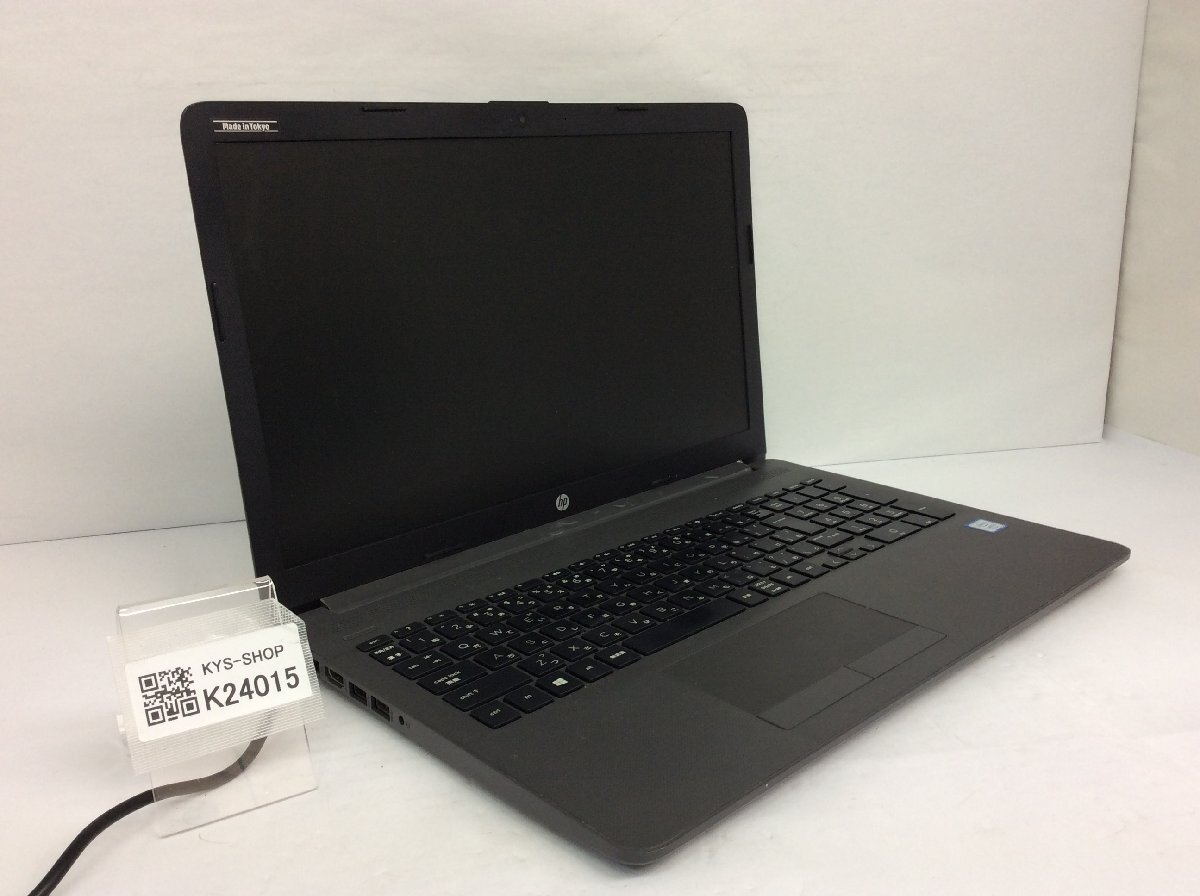 ジャンク/ HP HP 250 G7 Corei3-7世代 メモリ8GB ストレージ無し 【K24015】拍卖