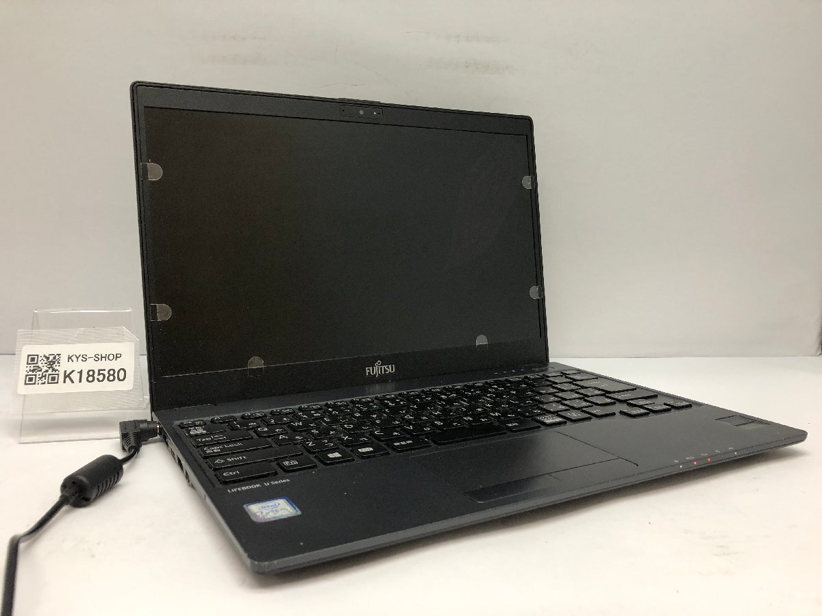 ジャンク/ FUJITSU FMVU14003 LIFEBOOK U938/S Intel Core i5-7300U メモリ8.19GB ストレージ無し 【K18580】拍卖