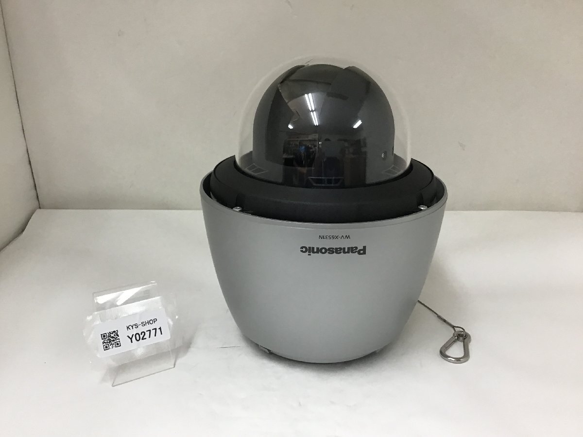 【1円スタート・訳あり】初期化済み Panasonic Connect ネットワークカメラ WV-X6531NJ 光学40倍 屋外PTZタイプ 搭載Firm v4.31【Y02771】拍卖
