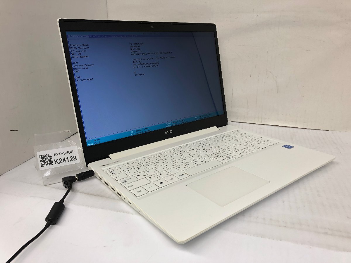 ジャンク/ NEC PC-GN18CJTAF Intel Celeron 4205U メモリ4.1GB HDD500.1GB 【K24128】拍卖