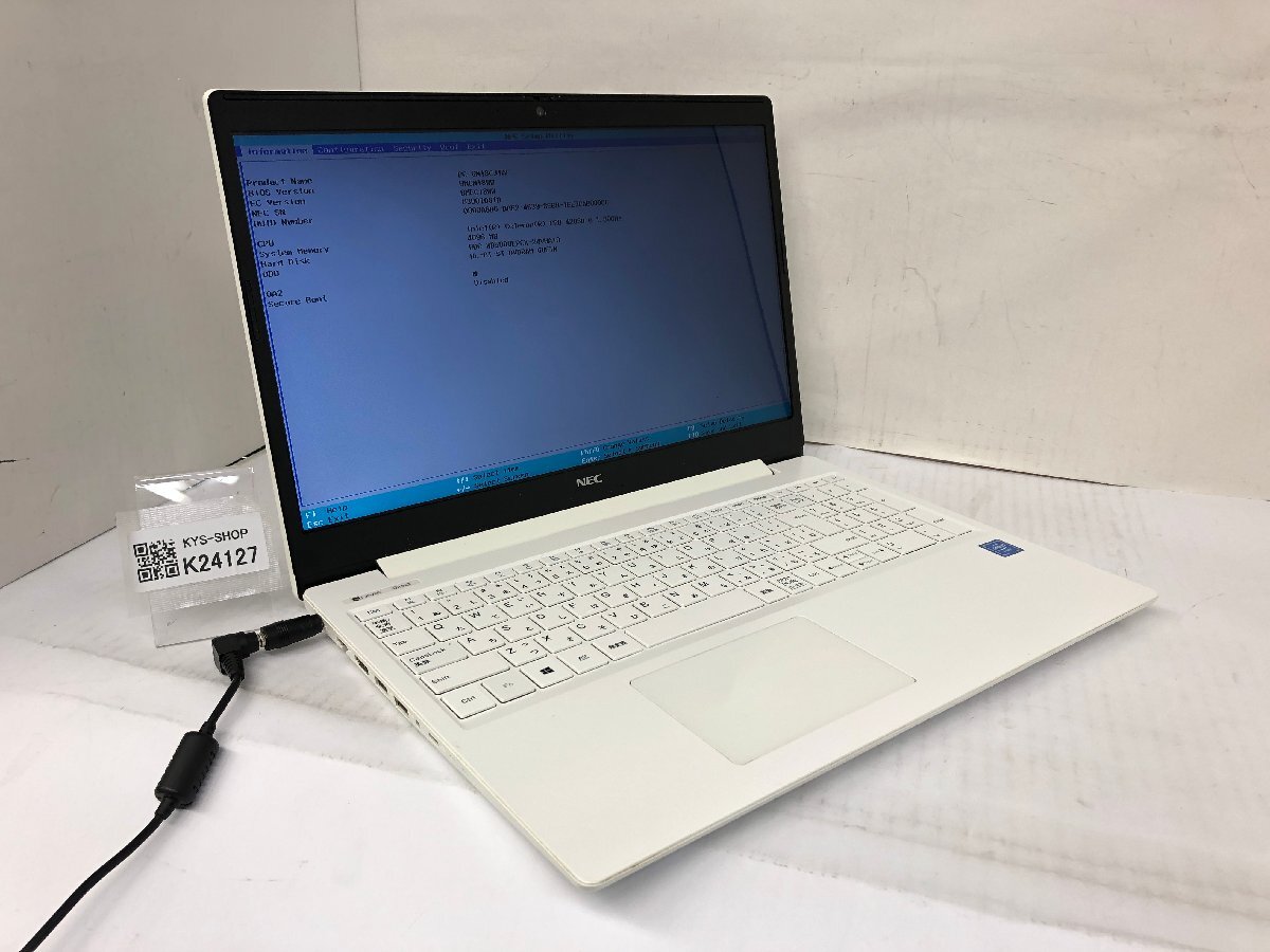 ジャンク/ NEC PC-GN18CJTAF Intel Celeron 4205U メモリ4.1GB HDD500.1GB 【K24127】拍卖