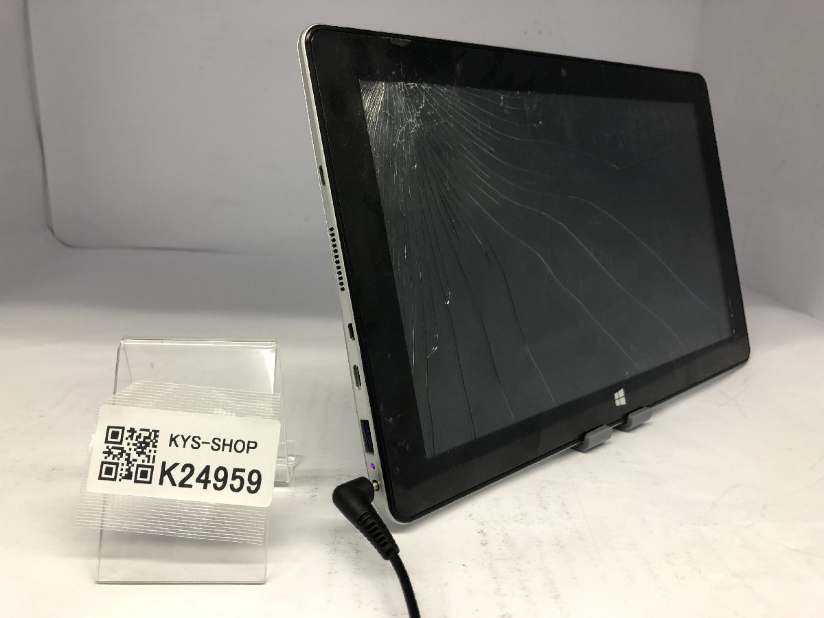 ジャンク/jumper 中柏 EZpad6Pro/Atom E3950/ストレージ無し/11.6インチ/高解像度/AC欠品【K24959】拍卖