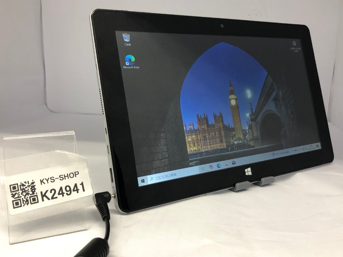 ジャンク/jumper 中柏 EZpad6Pro/Atom E3950/64GB/6GB/11.6インチ/Windows10 Pro/高解像度/AC欠品【K24941】拍卖