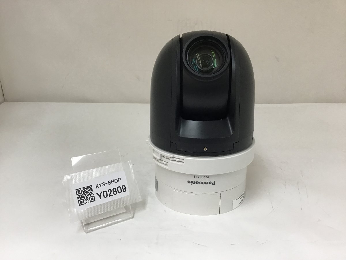 【1円スタート】初期化済み Panasonic Connect ネットワークカメラ WV-S6131 光学40倍ズーム 屋内PTZタイプ 搭載Firm v4.31【Y02809】拍卖