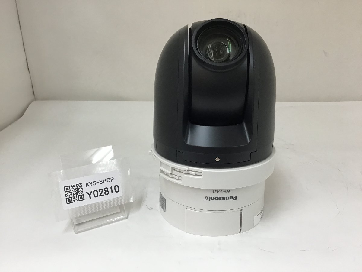 【1円スタート】初期化済み Panasonic Connect ネットワークカメラ WV-S6131 光学40倍ズーム 屋内PTZタイプ 搭載Firm v4.31【Y02810】拍卖