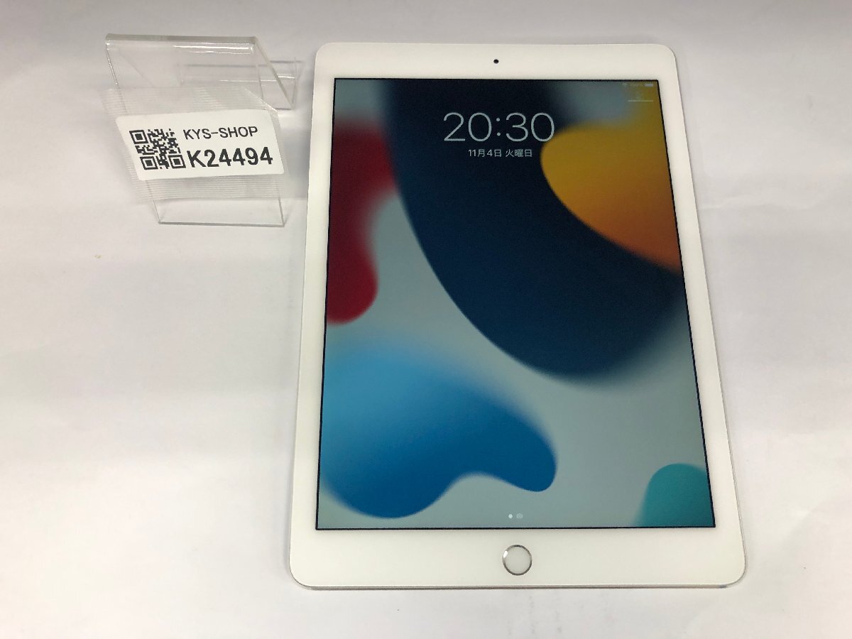 【ジャンク・1円スタート】Apple iPad Air2 A1566 Wi-Fiモデル Retina/16GB/シルバー/9.7インチ/AC欠品【K24494】拍卖