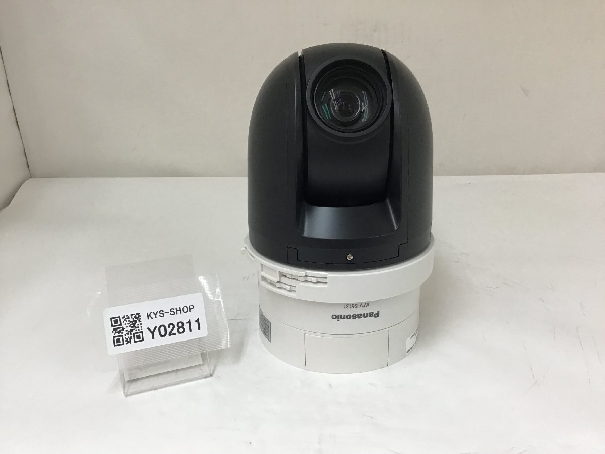 【1円スタート】初期化済み Panasonic Connect ネットワークカメラ WV-S6131 光学40倍ズーム 屋内PTZタイプ 搭載Firm v4.31【Y02811】拍卖