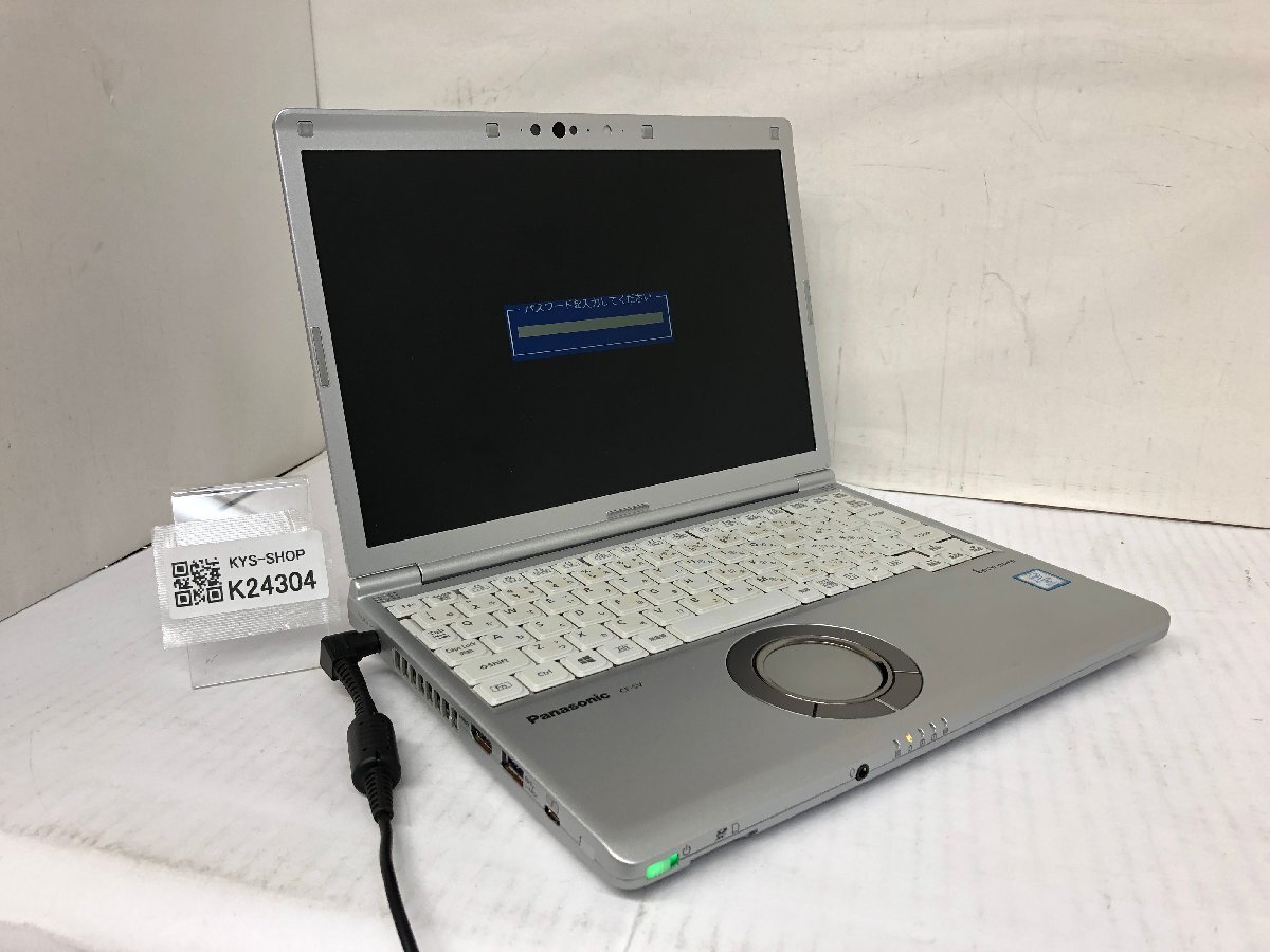 ジャンク/ Panasonic CF-SV8RDCVS Corei5-8世代 メモリ8GB ストレージ無し 【K24304】拍卖