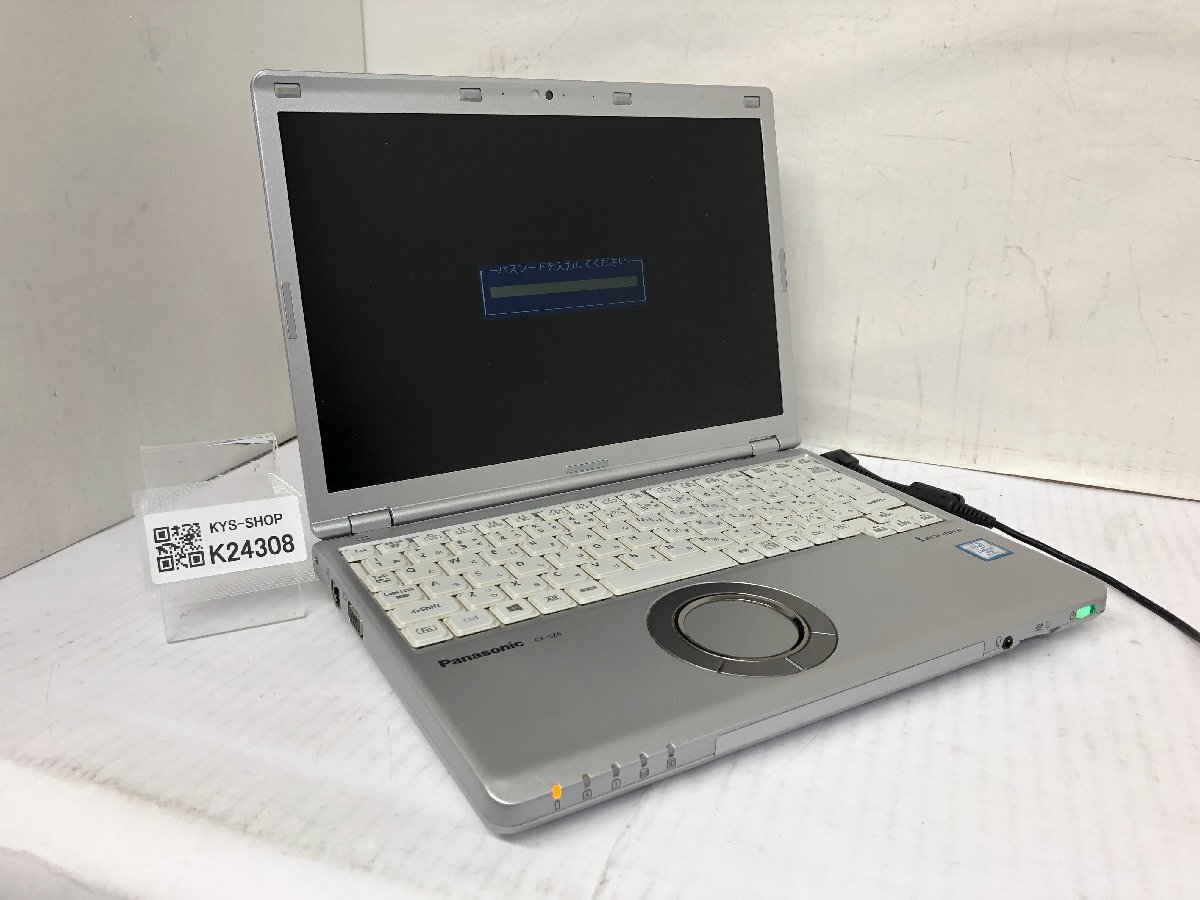 ジャンク/ Panasonic CF-SZ6RDYVS Corei5-7世代 メモリ8GB ストレージ無し 【K24308】拍卖