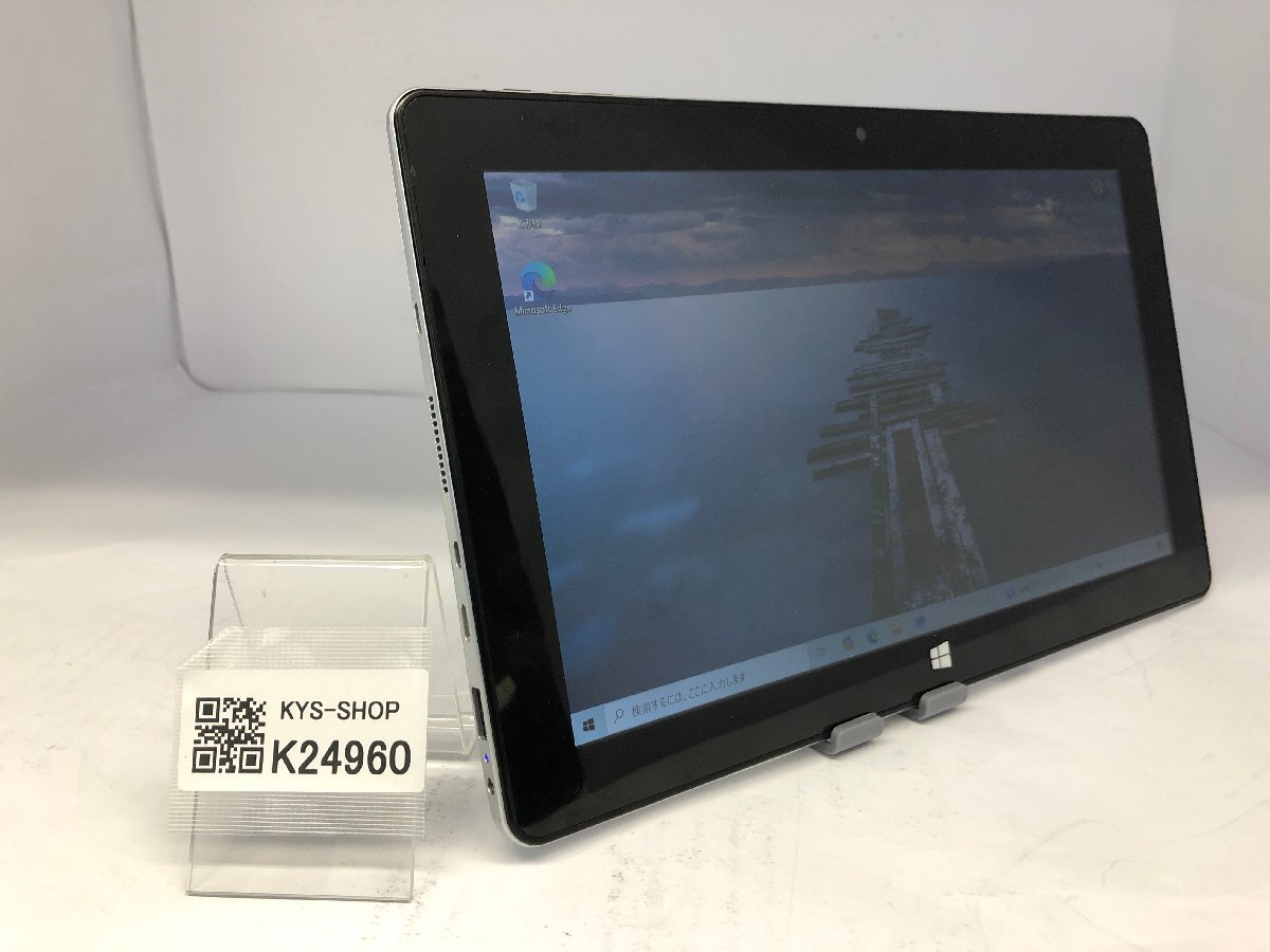 ジャンク/jumper 中柏 EZpad6Pro/Atom E3950/64GB/6GB/11.6インチ/Windows10 home/高解像度/AC欠品【K24960】拍卖