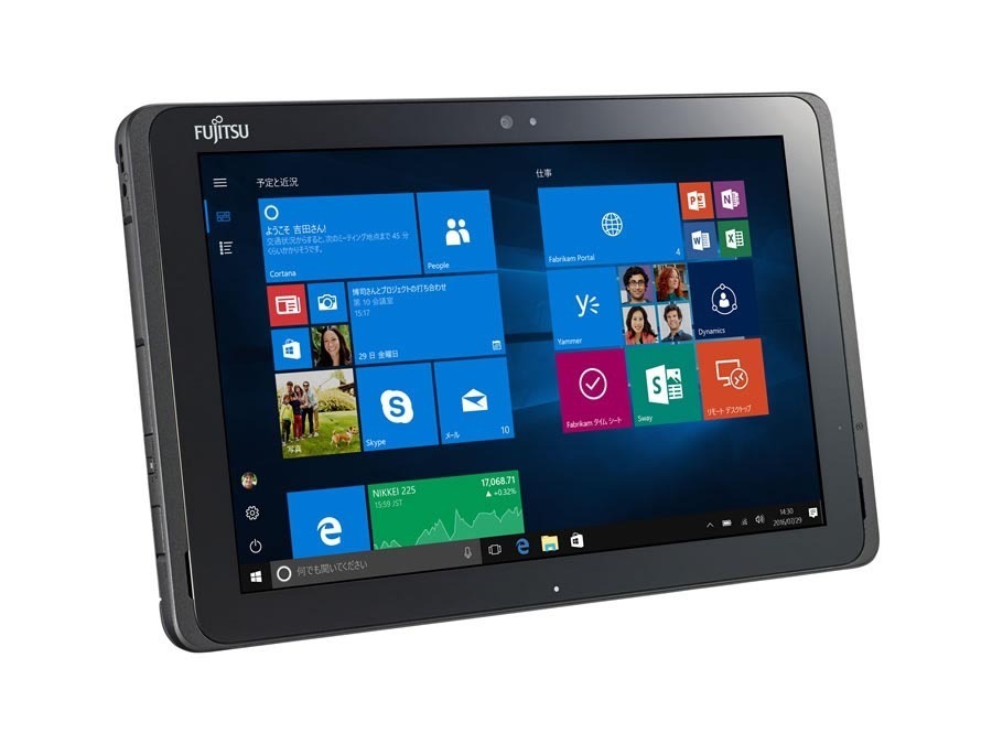 Windows10 タブレット 富士通 ARROWS Tab Q508 Atom x5-Z8550 メモリ4GB SSD64GB 10.1インチ 無線LAN Webカメラ 中古拍卖