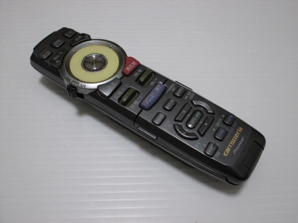 □カロッツェリア HDDナビ(AVIC-VH009/AVIC-VH099/AVIC-ZH009/AVIC-ZH099)用 リモコン(CXC6584) 動作確認済拍卖