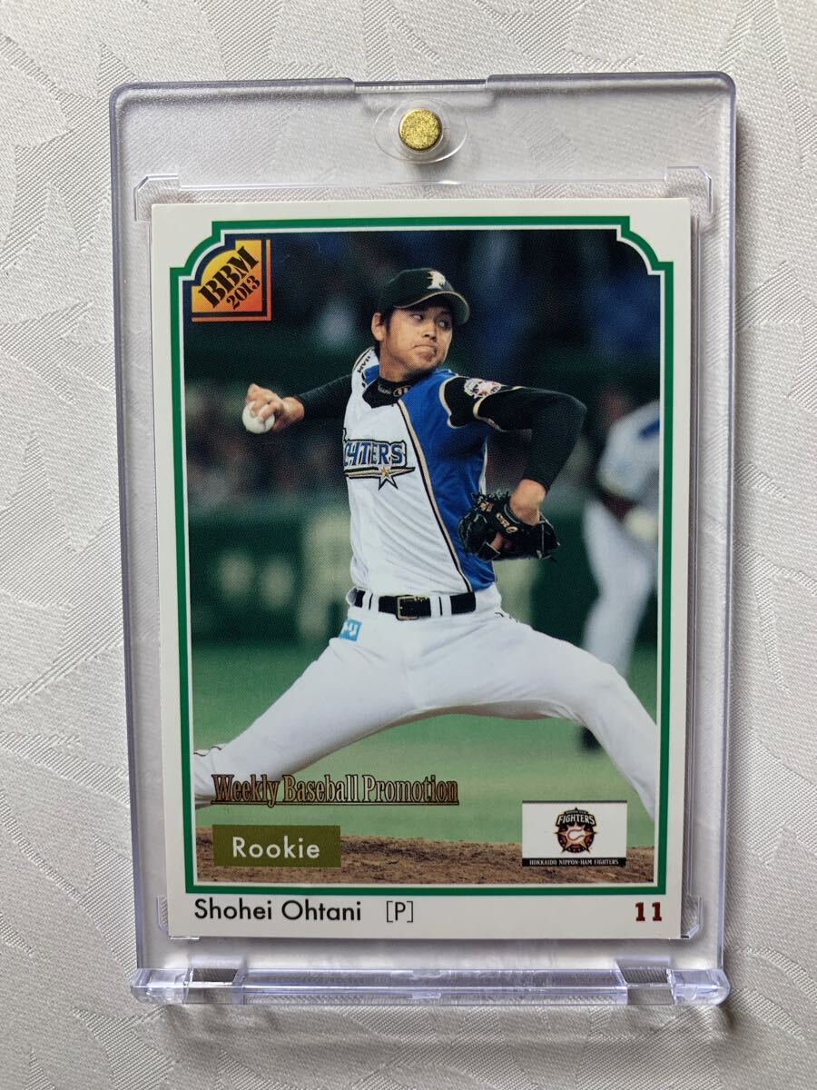 【大谷翔平】 BBM 2013 CLASSIC #037 ルーキーカード プロモ拍卖