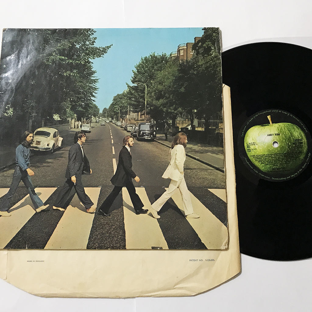 UK イギリス盤 ORIG LP■Beatles■Abbey Road■Apple ダークHER MAJESTYなしラベル オリジナル ステレオ【試聴できます】拍卖
