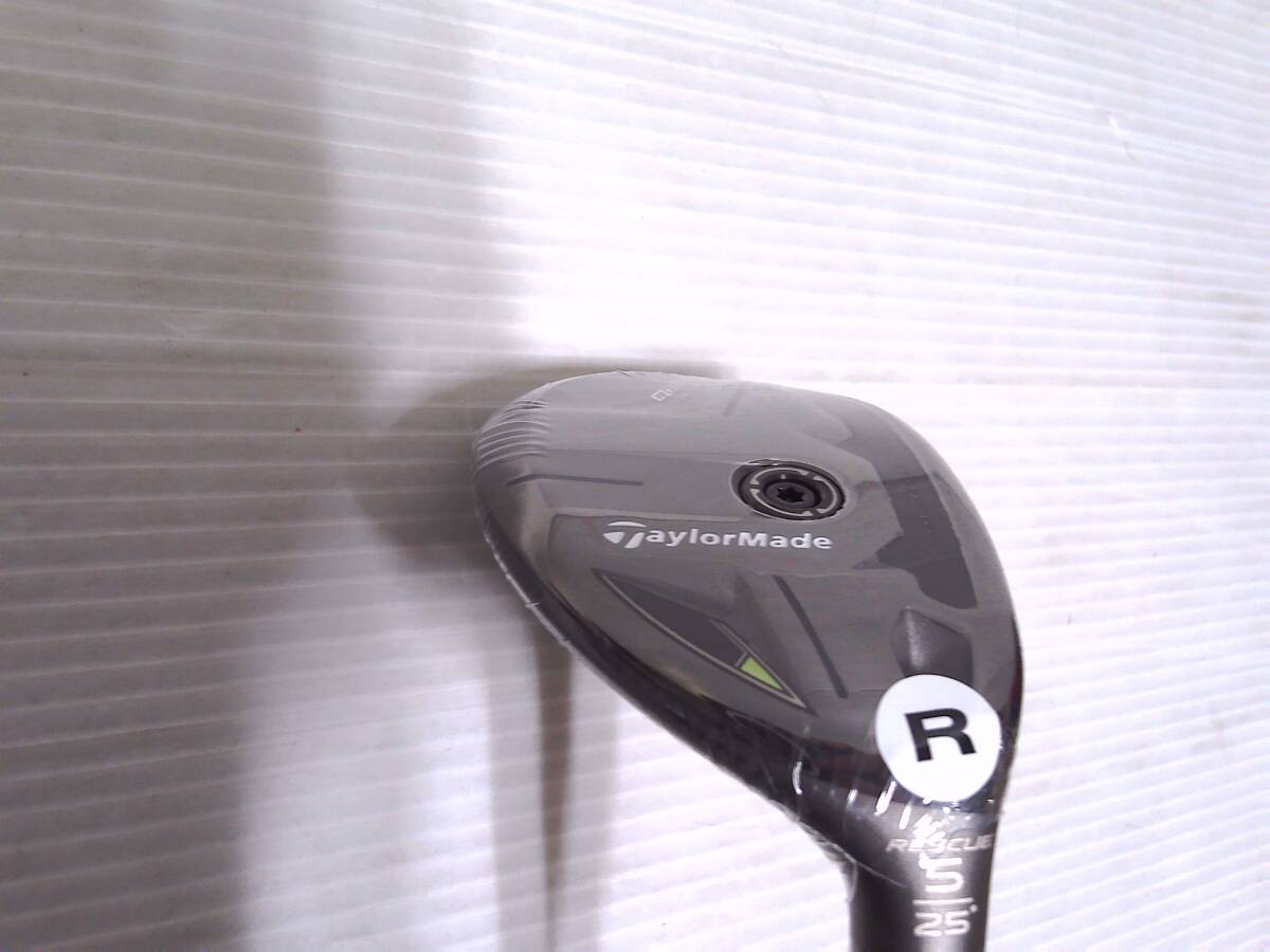 テーラーメイド Qi35 レスキュー #5 (25.0°) 純正Diamana Blue TM60(R) H/C有 日本仕様 新品拍卖