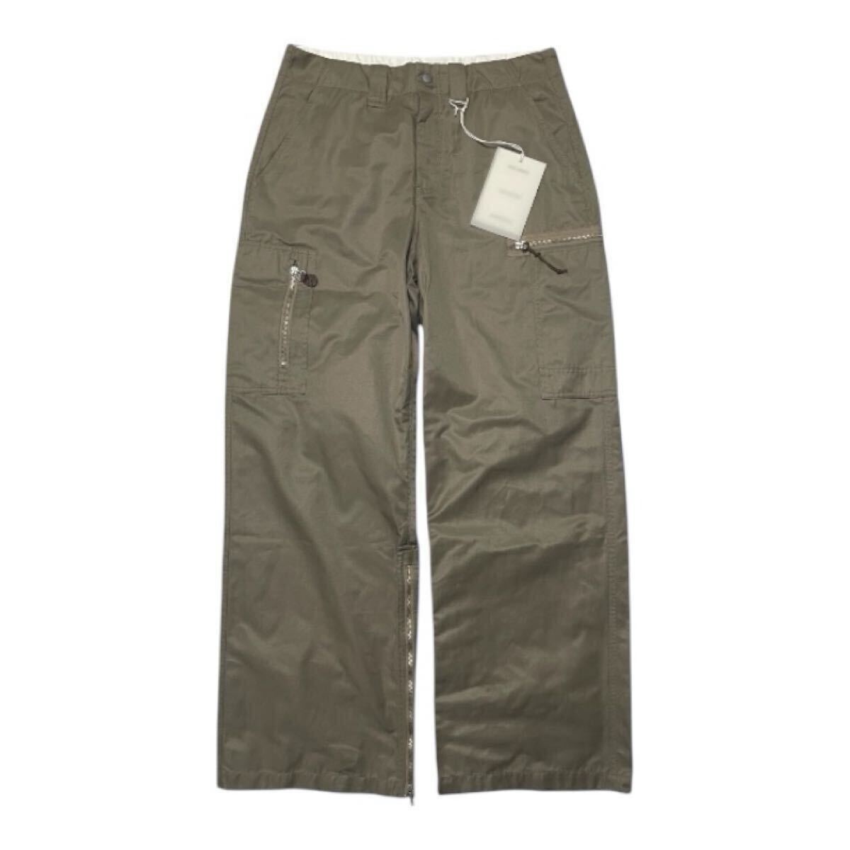OUR LEGACY TACTICAL CARGO アワーレガシー Pebble High Twist Twill タクティカル カーゴ ハイツイスト ツイルパンツ ベージュ拍卖