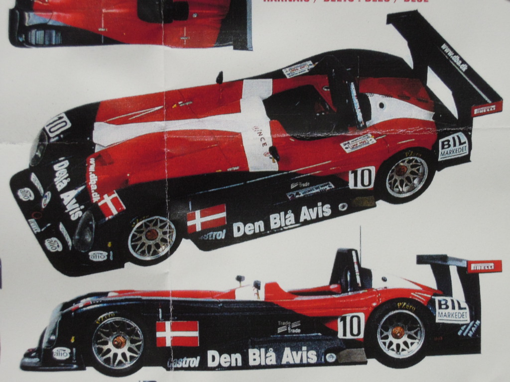 PROVENCE 1/43 PANOZ LMP1 LM 2000拍卖