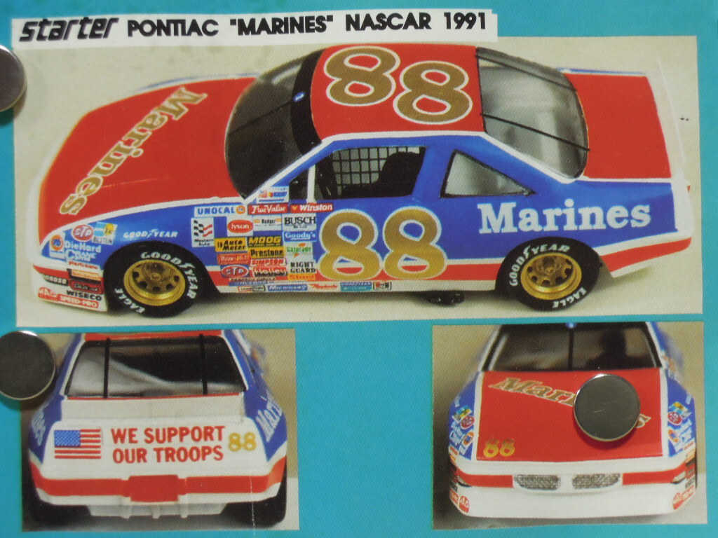 STARTER 1/43 PONTIAC GRAND PRIX MARINES 500 MILES DAYTONA 1991拍卖