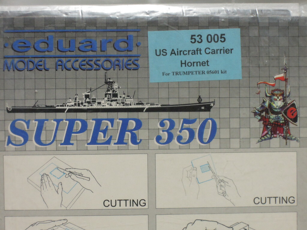 Eduard 1/350 US Aircraft Carrier Hornet拍卖