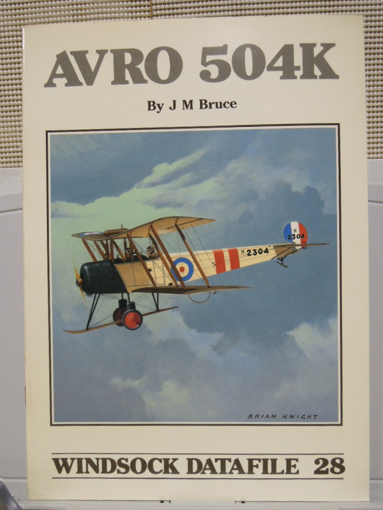 WINDSOCK DATAFILE 28   AVRO 504K    A4拍卖