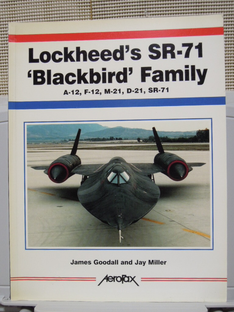 AeroFax Lockheed's SR-71 Blackbird Family A4 拍卖