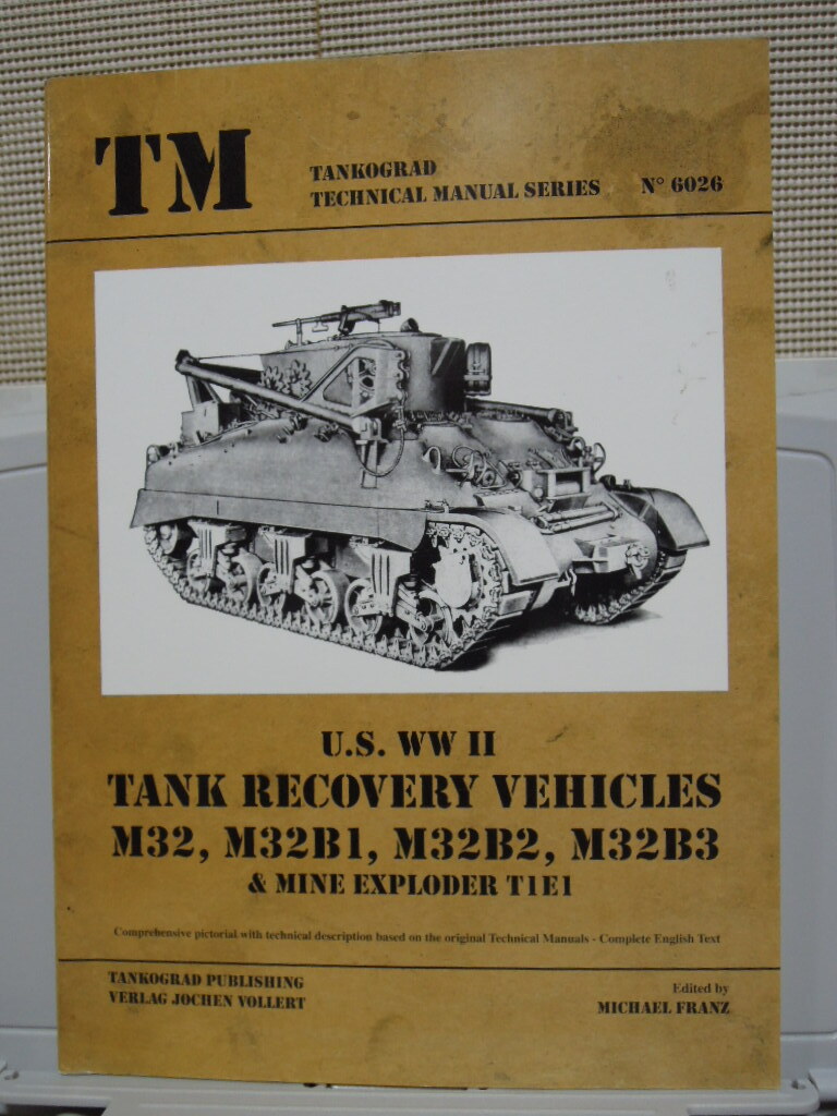 Tankograd TM U.S. WW II TANK RECOVERY VEHICLES A4拍卖