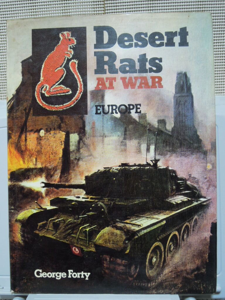 PBS Desert Rats AT WAR EUROPE ハードカバー A4 拍卖