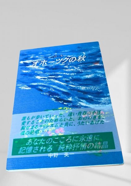 オホーツクの秋 中野英一 オホーツク, 文学拍卖