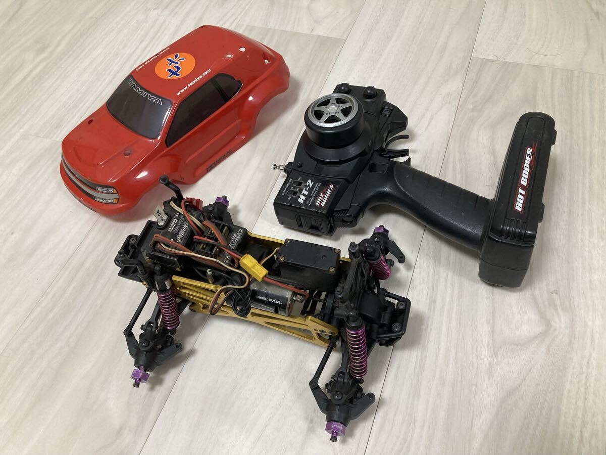 ★送料無料★ジャンク HPI ミニジーラ 電動ラジコン プロポメカ RC バッテリー無し拍卖