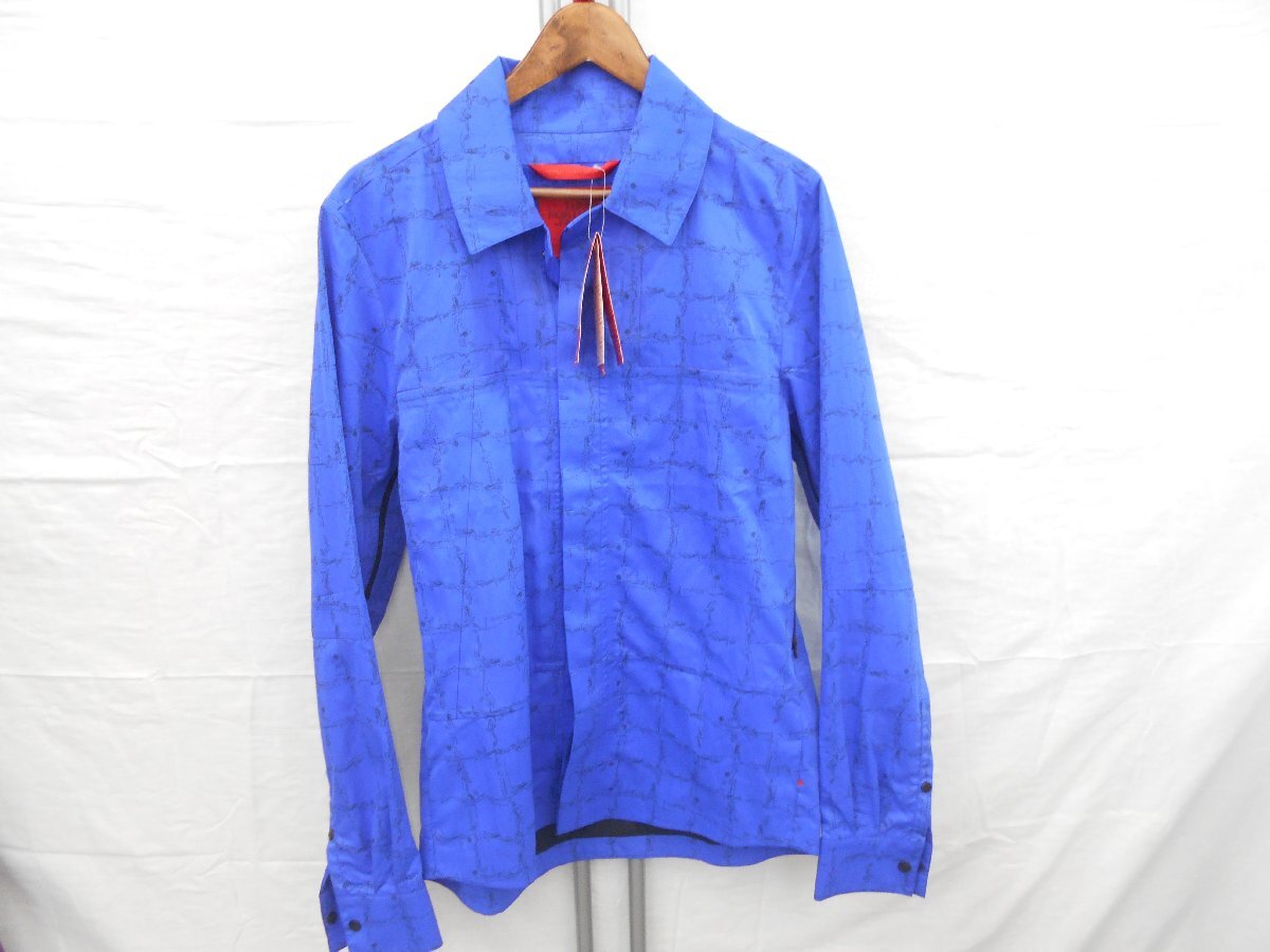 ▼再値下げ! 【THE NORTH FACE】ザ・ノース・フェイス ナイロンジャケット ブルーカラー Sサイズ アウトドア スポーツ SY02-VD0▼拍卖