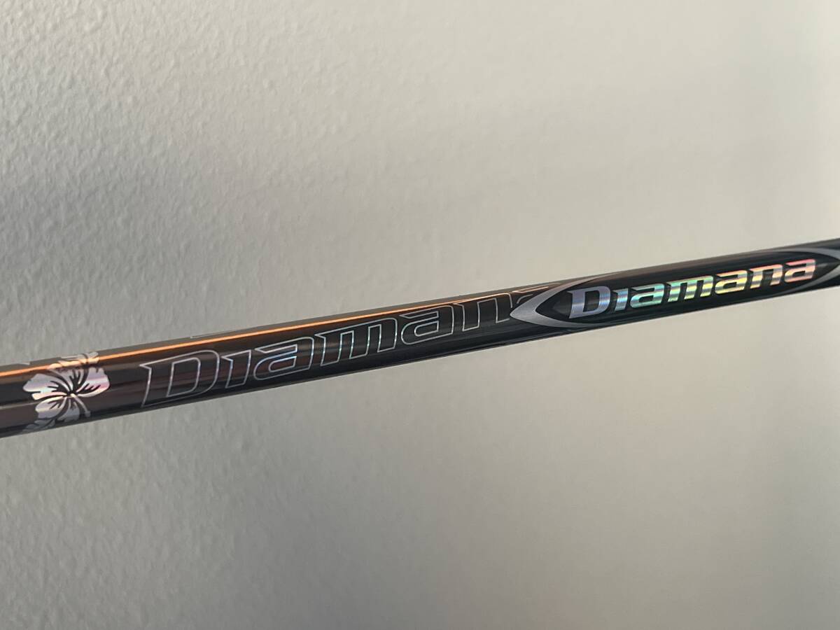 ★1円スタート!★ ディアマナ Diamana ZF50 【S】 テーラーメイド用スリーブ付き 試打用シャフト拍卖