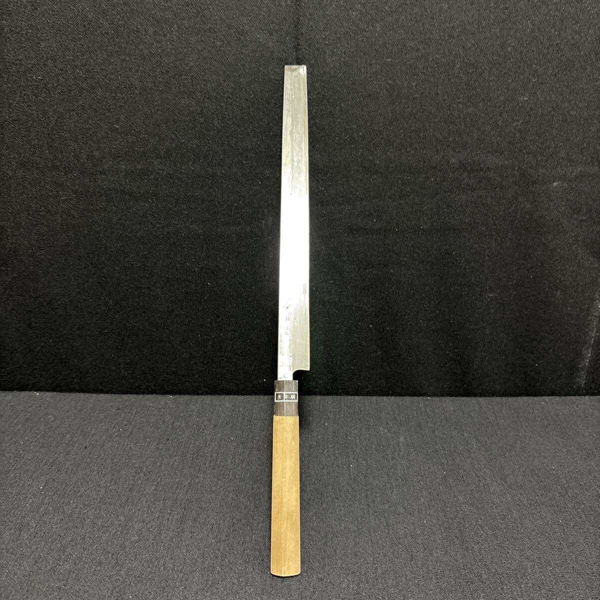 源忠實作 水牛柄 蛸引包丁拍卖