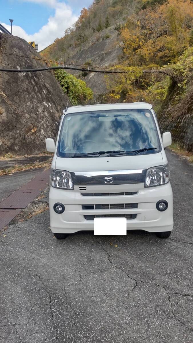 ハイゼット カーゴ S331V 4WD AT 実走行74600キロ 車検令和9年11月まで 乗って帰れます拍卖