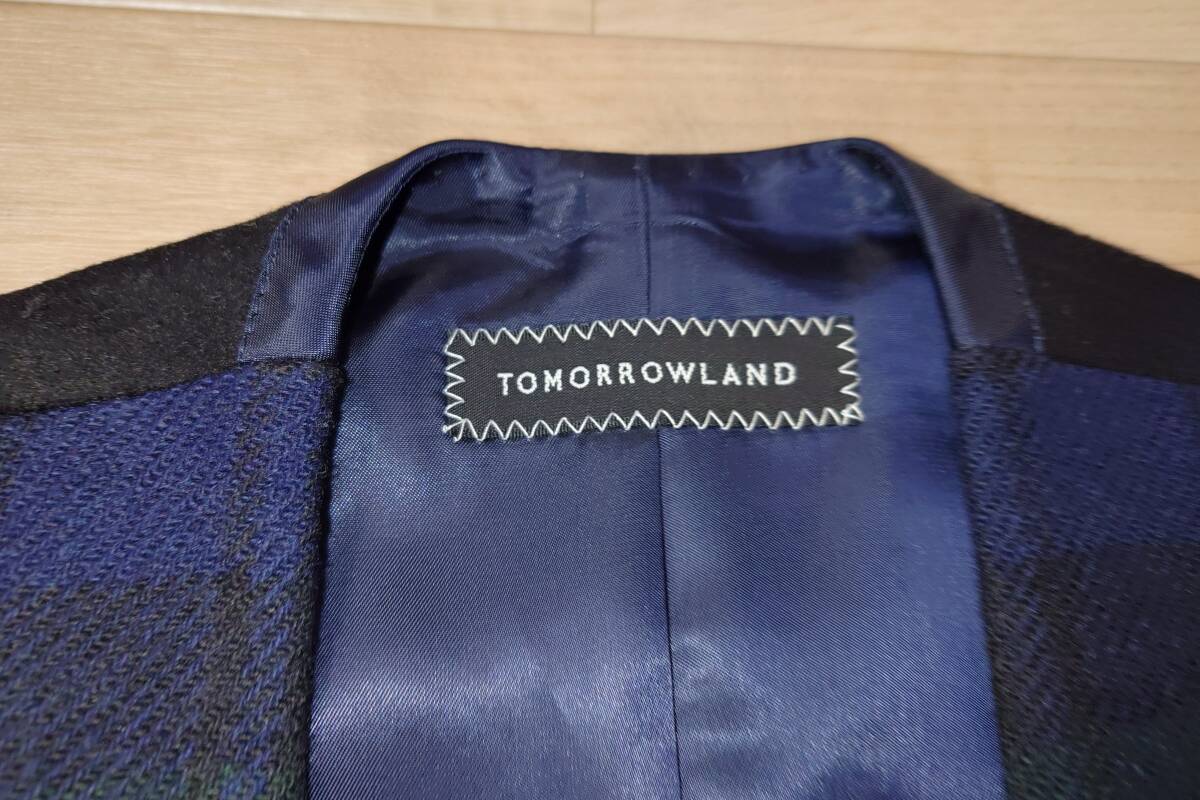 トゥモローランド ウール ベスト ジレ 未使用 ウォームビズ インナーベスト拍卖