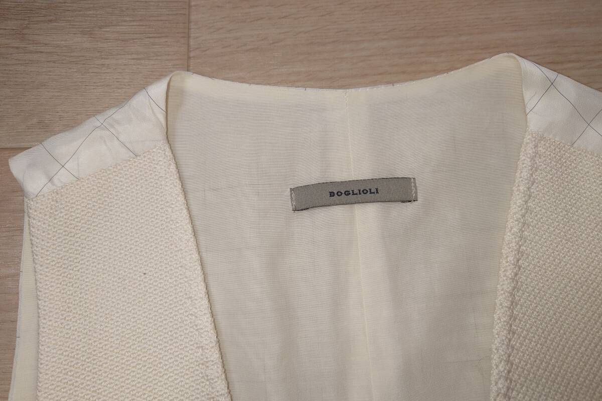 BOGLIOLI ボリオリ ベスト ジレ ウォームビズ インナーベスト 拍卖