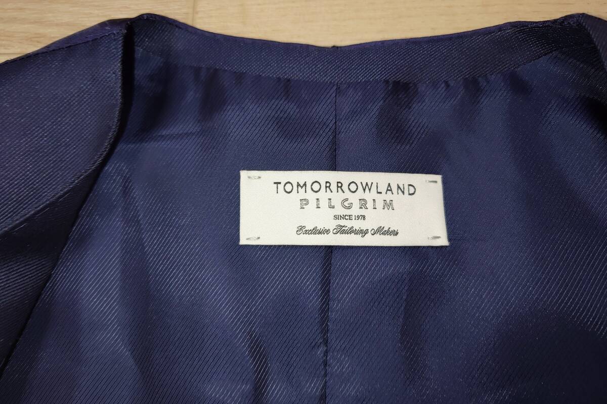 トゥモローランド ピルグリム ロロピアーナ ベスト ジレ ウォームビズ インナーベスト拍卖