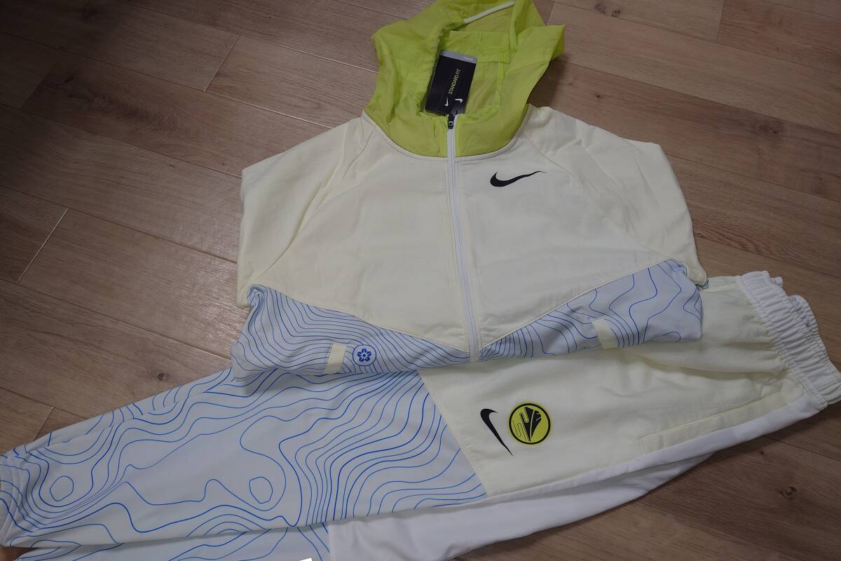 ナイキ ランニング セットアップ 未使用 サイズS拍卖