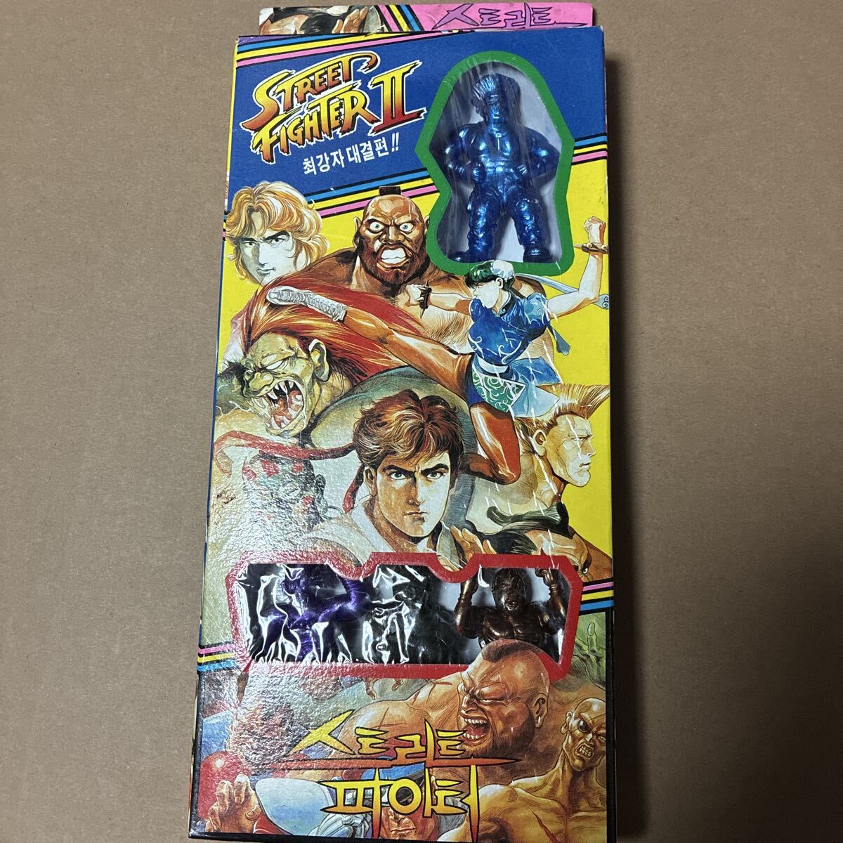 ストリートファイター 消しゴム 塩ビセット拍卖