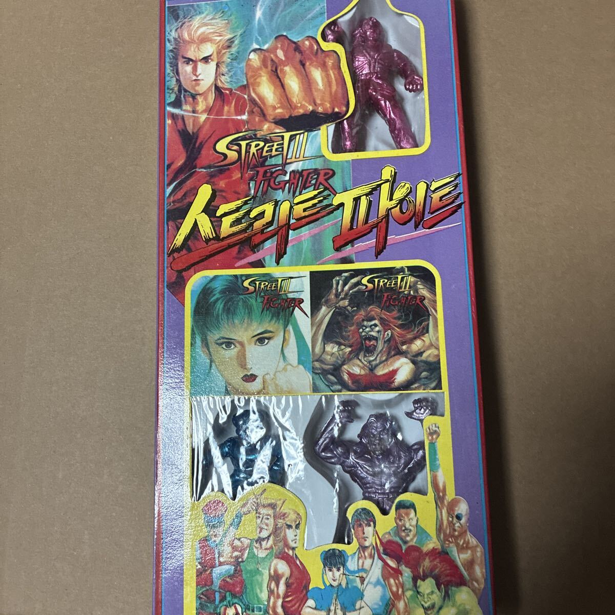 ストリートファイター 消しゴムセット拍卖