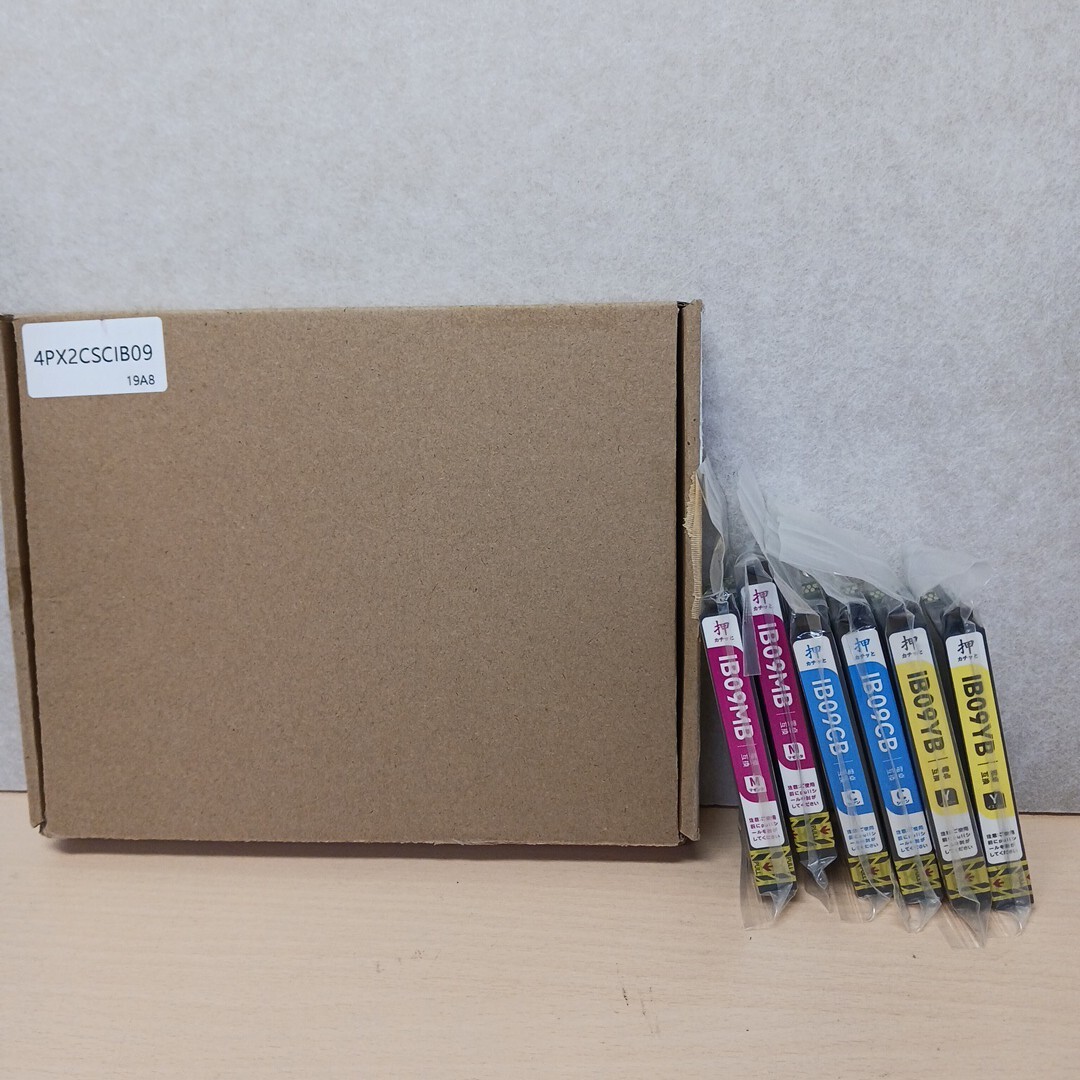 y110602k KONOink 【互換品】 エプソン EPSON IB09 (C/M/Y) 6本セッ 電卓 インクカートリッジ 拍卖