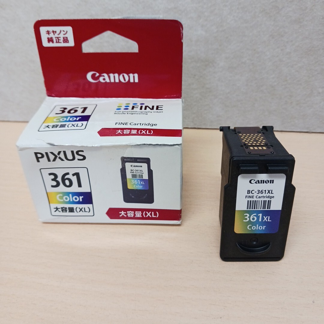 y111004k キヤノン 【純正品】Canon インクカートリッジ BC-361XL 3色カラー 大容量タイプ拍卖